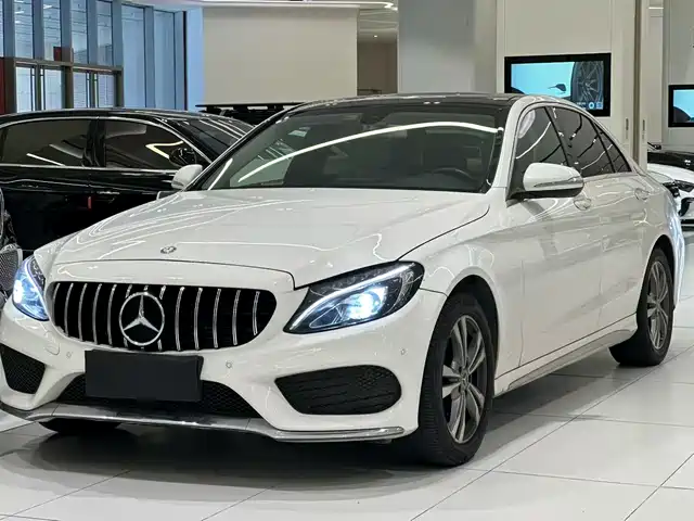MERCEDES-BENZ  C CLASS 2016