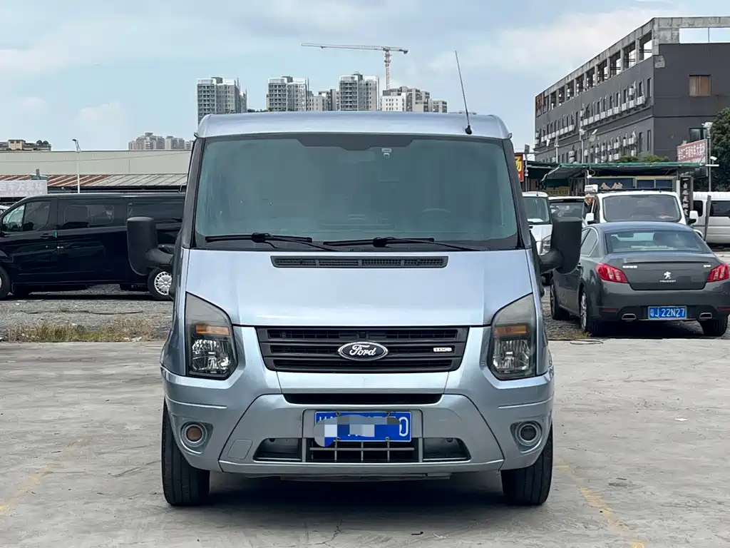 Ford Transit Custom — миниатюра 2
