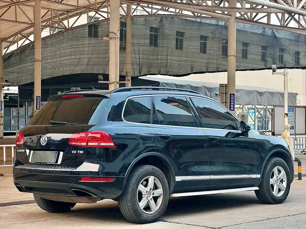 Volkswagen Touareg — миниатюра 9