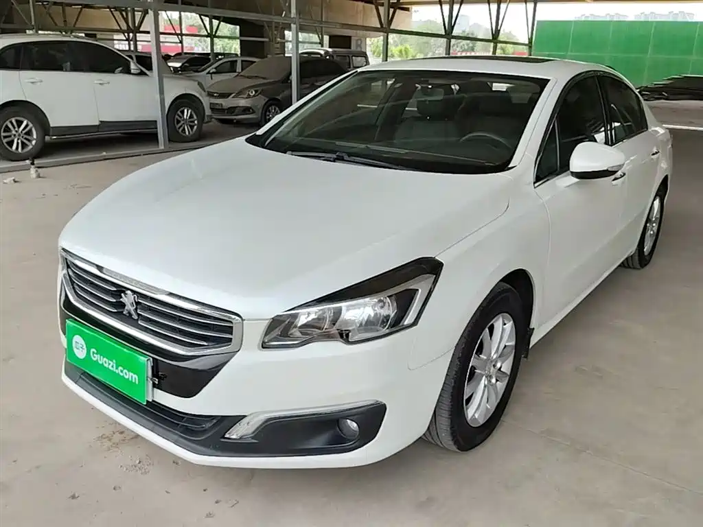Peugeot 508 2015