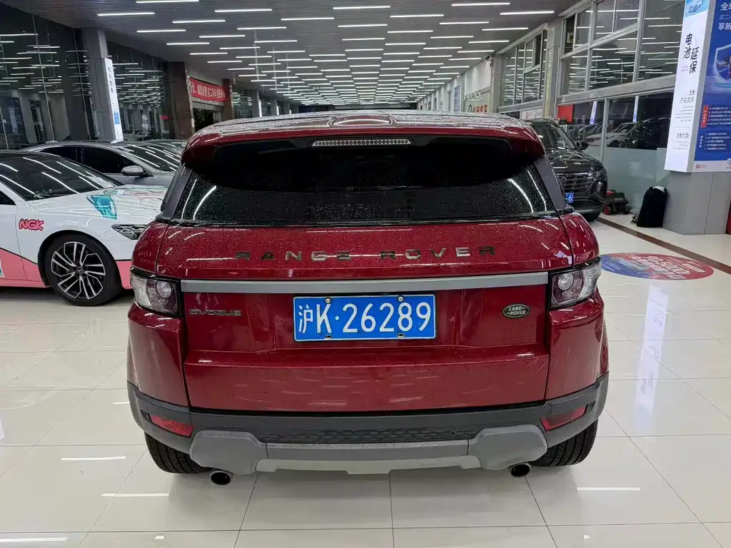 Land Rover Evoque (Import) — миниатюра 5