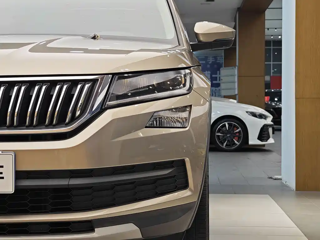 Skoda Kodiaq 2017 TSI330 7 мест Luxury