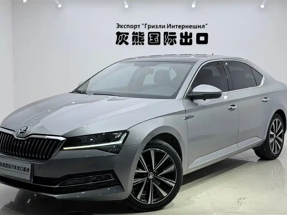 Skoda Superb 2022