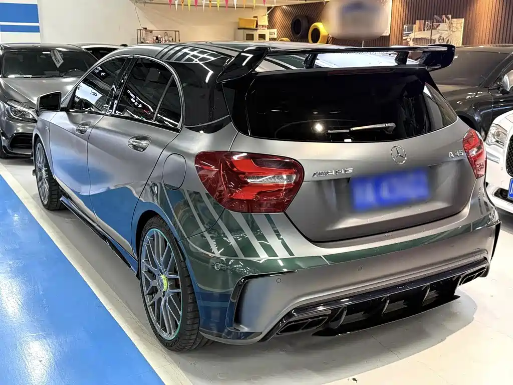 MERCEDES-BENZ A CLASS AMG