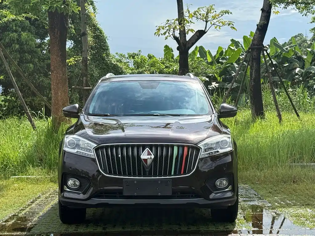 Borgward BX7 — миниатюра 2