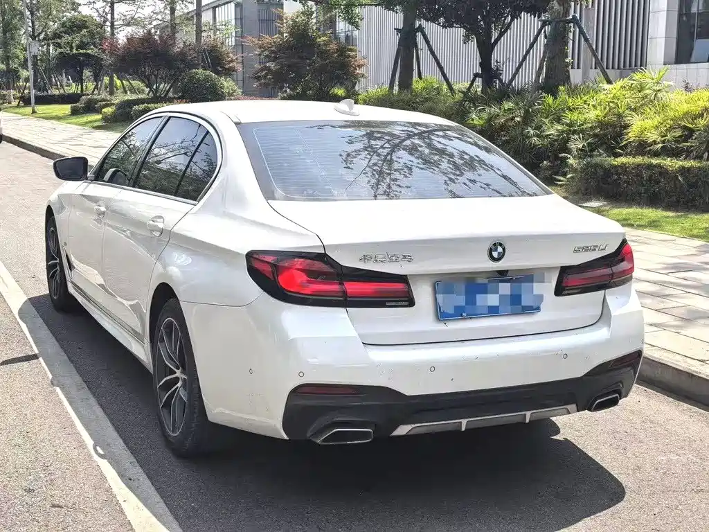 BMW 5 Series — миниатюра 4