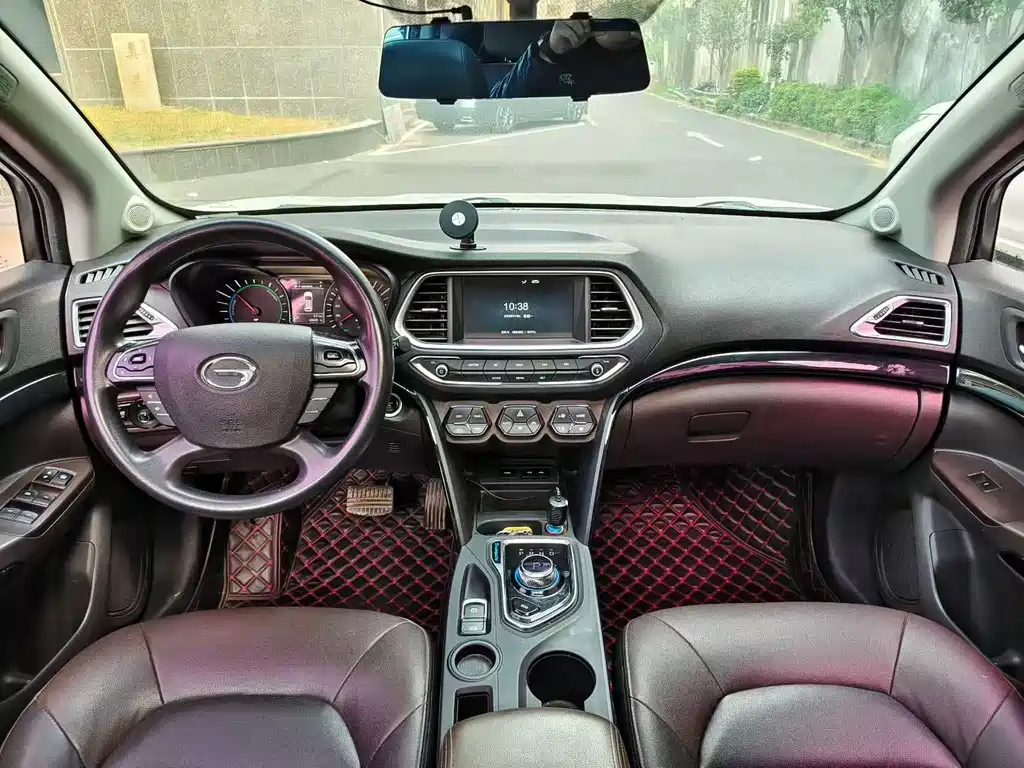 GAC TRUMPCHI GS4 NEW ENERGY