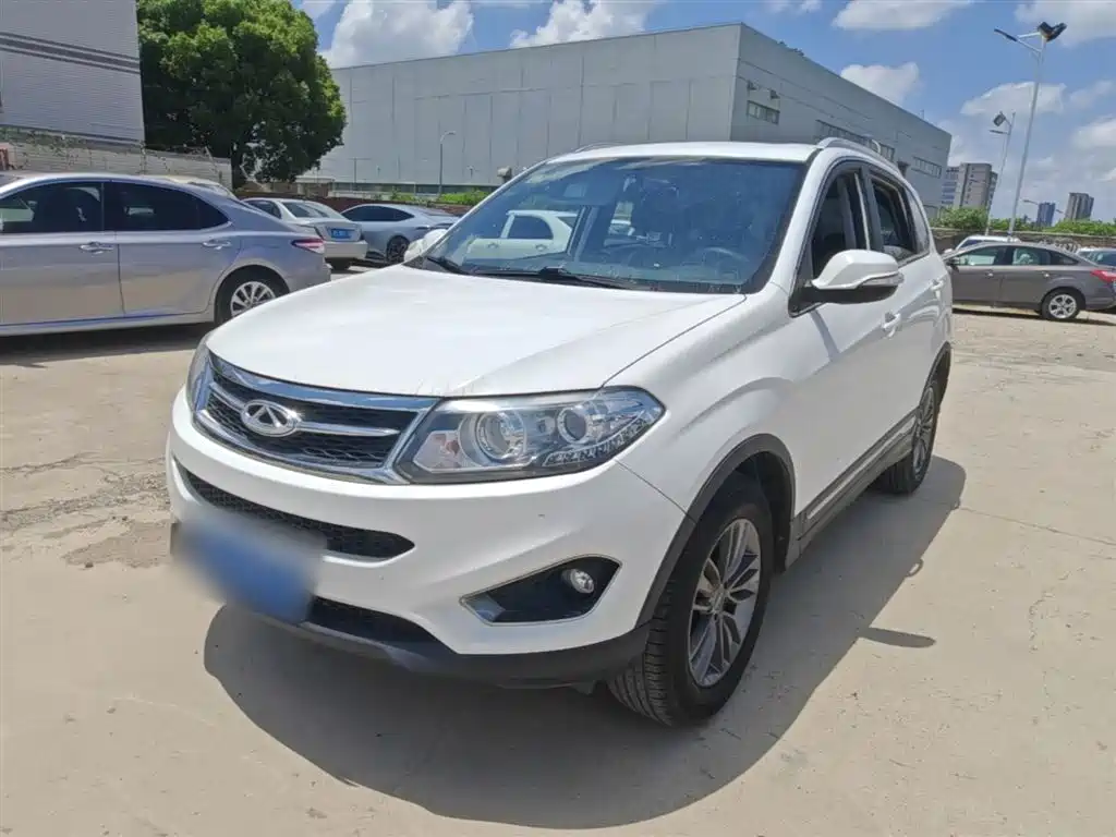 Chery Tiggo 5 2015