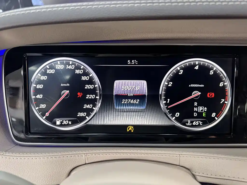 MERCEDES-BENZ S CLASS