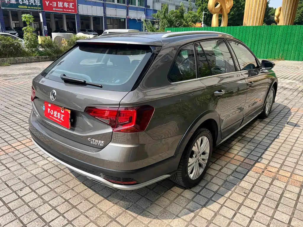 Volkswagen C-Trek — миниатюра 7