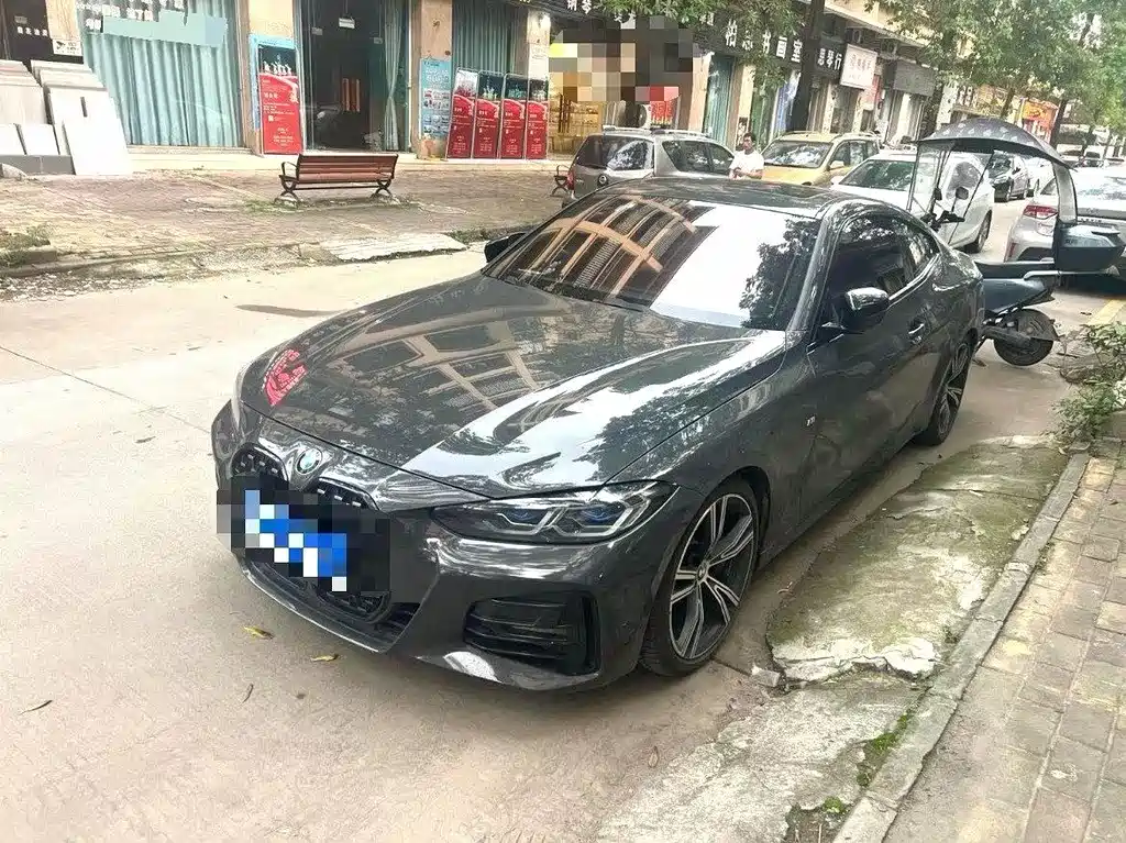 BMW 4 Series 2021