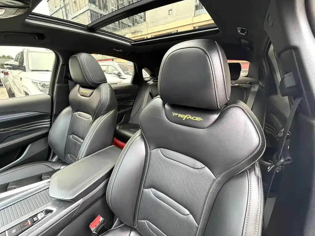 Geely Xingrui — миниатюра 5