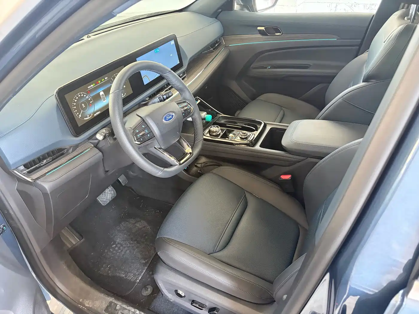 Ford Equator 2024 Silver/gray из Китая, фото 2
