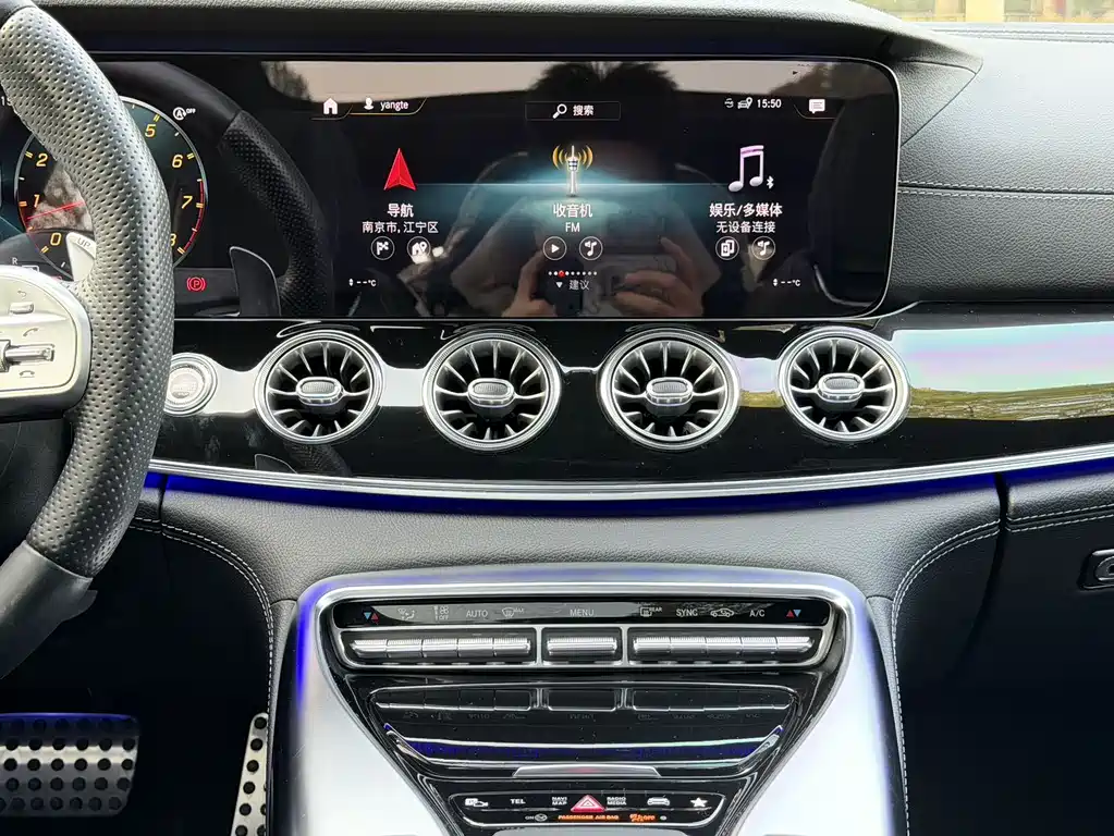 MERCEDES-BENZ AMG GT