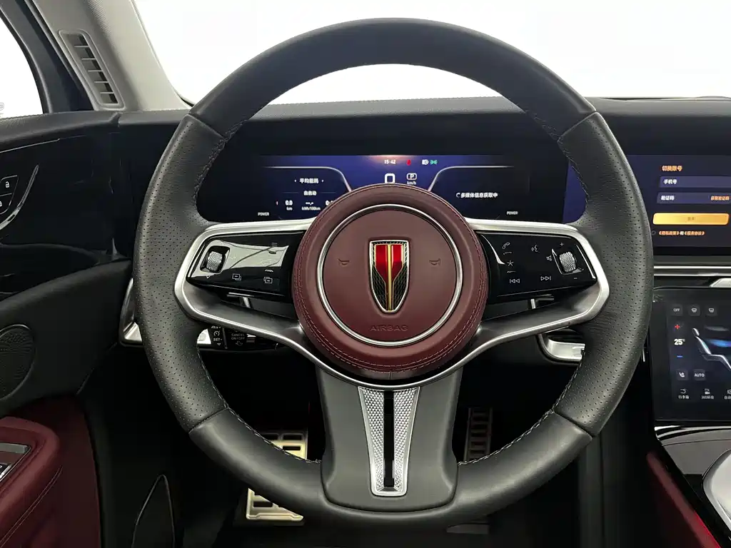 Hongqi E-HS9 2022 690km мест