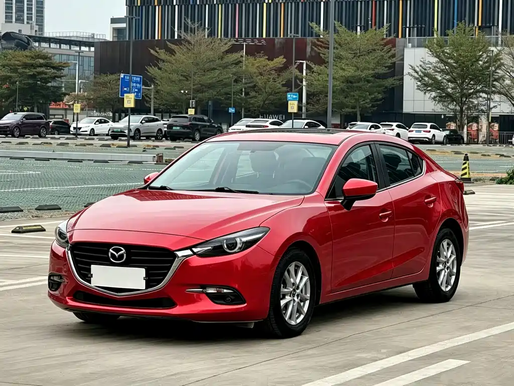 Mazda 3 Axela 2019