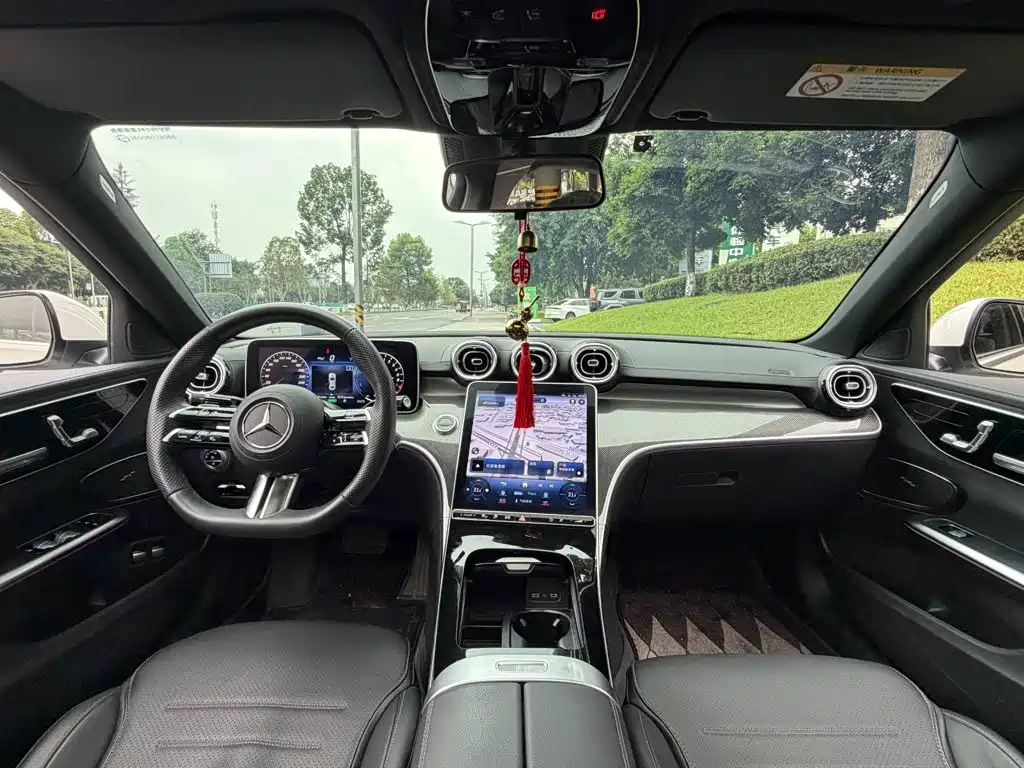 Mercedes-Benz C-Class New Energy — миниатюра 13