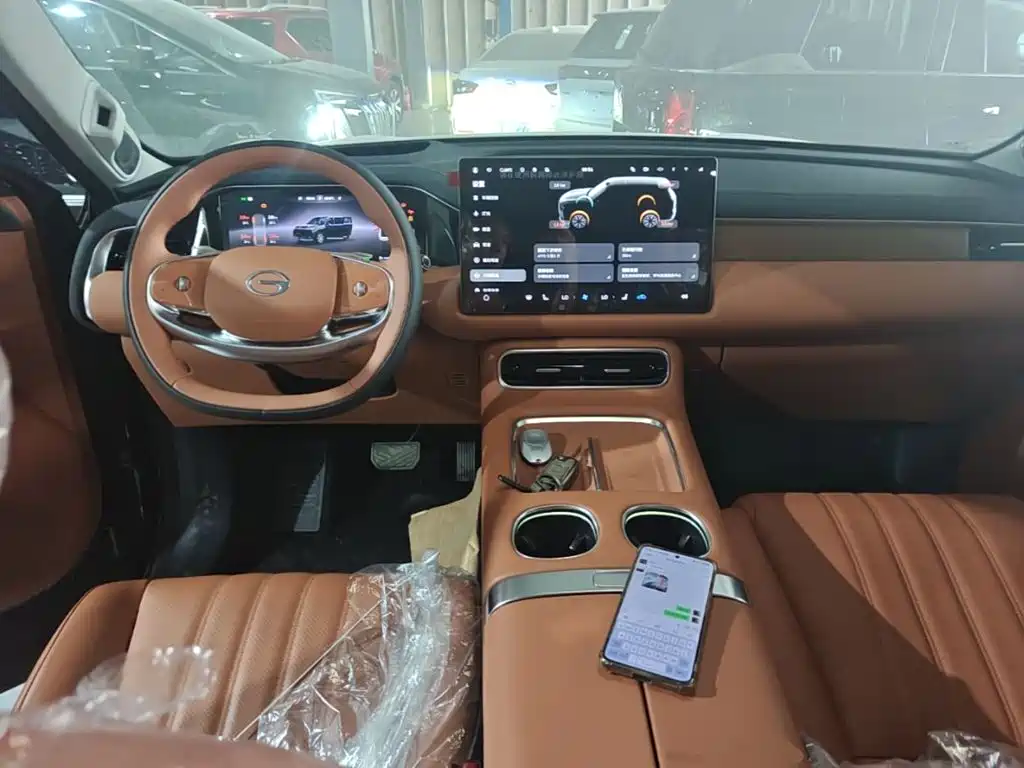 GAC Motor Trumpchi Xiangwang S9 — миниатюра 14