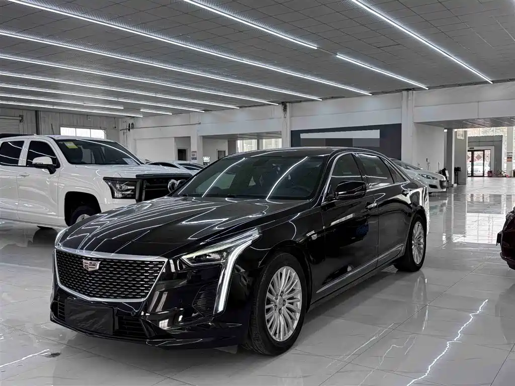 Cadillac CT6 2020