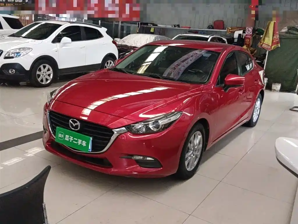 Mazda 3 Axela 2017