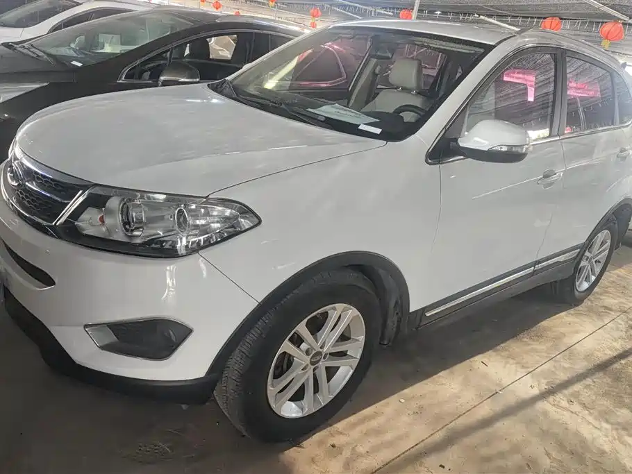 Chery Tiggo 5 2014