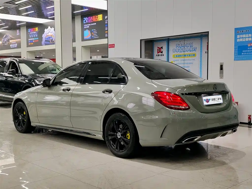 MERCEDES-BENZ C CLASS
