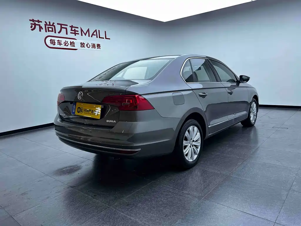 Volkswagen Bora — миниатюра 9
