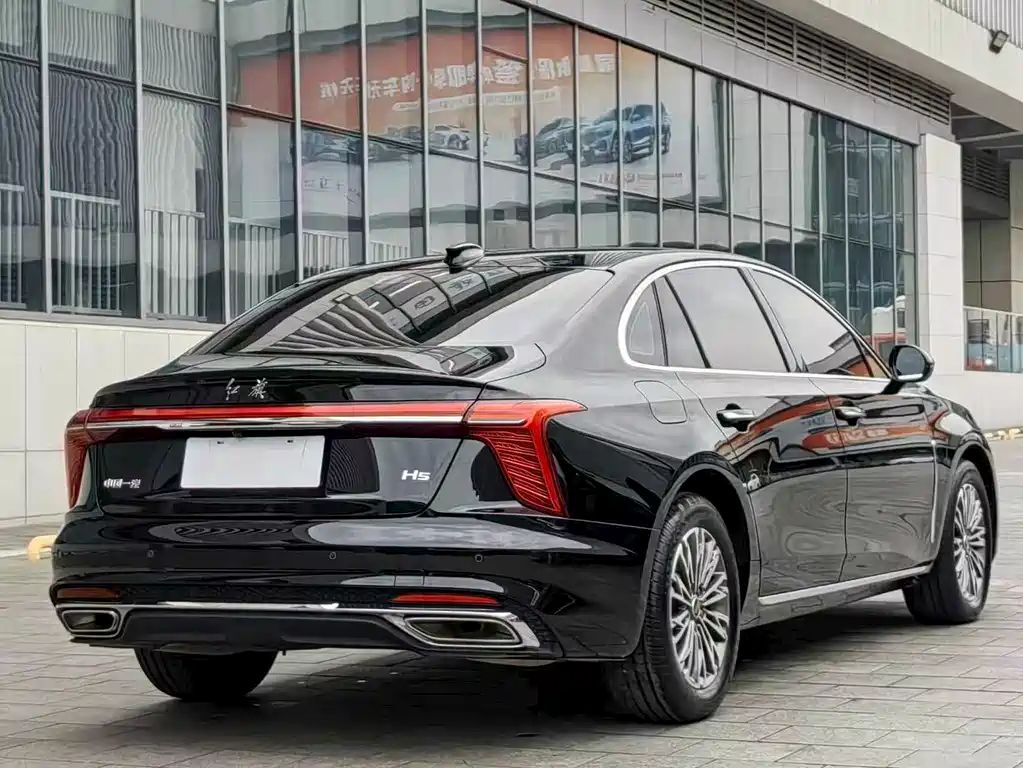 Hongqi Hongqi H5 — миниатюра 11