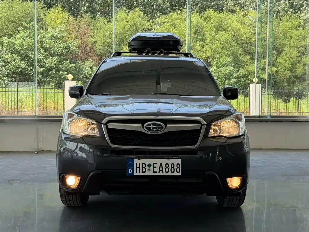 Subaru Forester — миниатюра 2