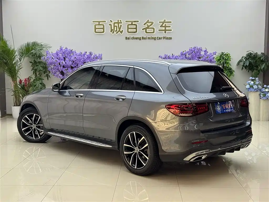 Mercedes-Benz GLC 2021 GLC 260 L 4MATIC Luxury