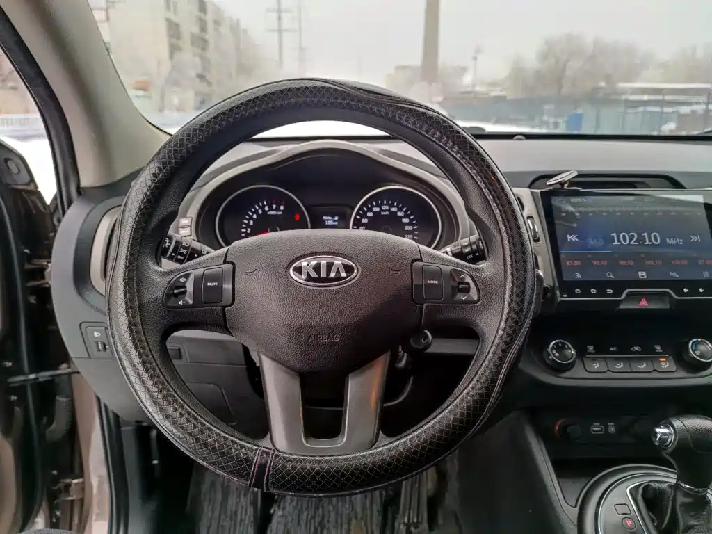 Kia Sportage — миниатюра 12