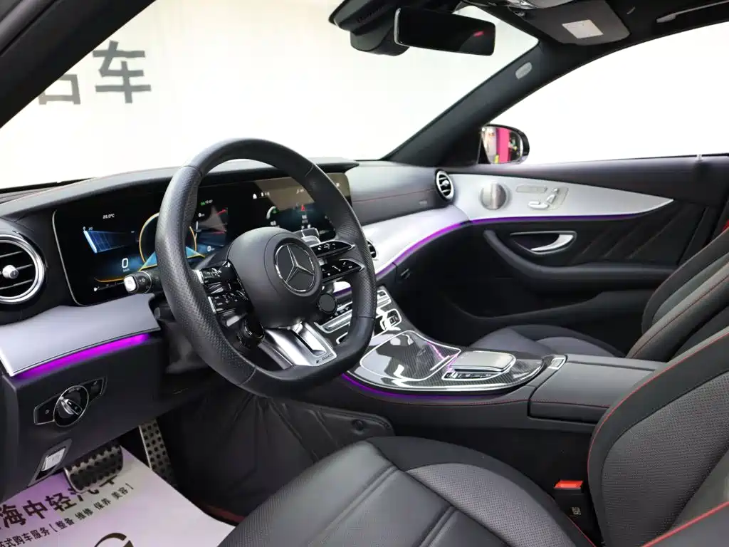 Mercedes-Benz E-Class AMG — миниатюра 6