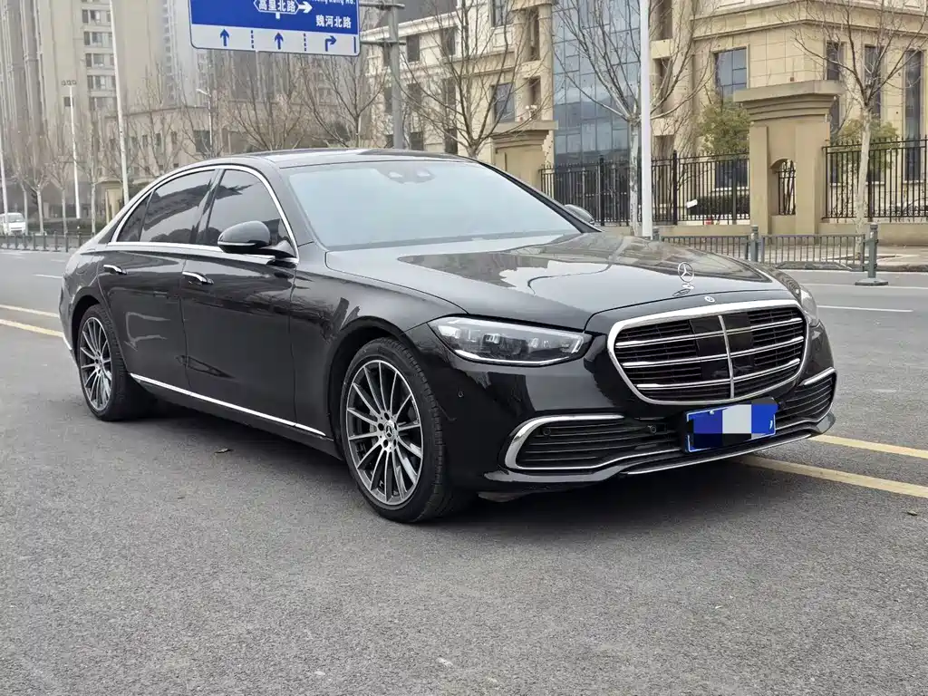 MERCEDES-BENZ S CLASS