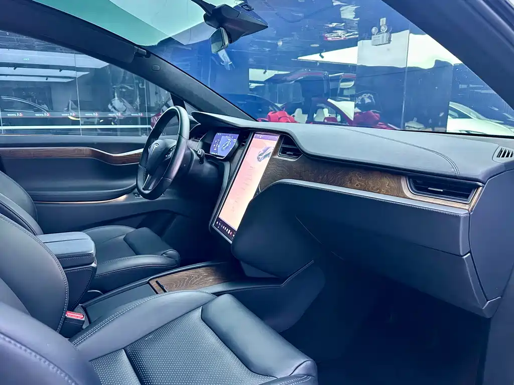 Tesla Model X — миниатюра 9
