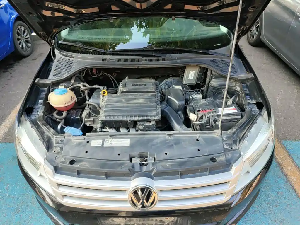 Volkswagen Santana — миниатюра 20