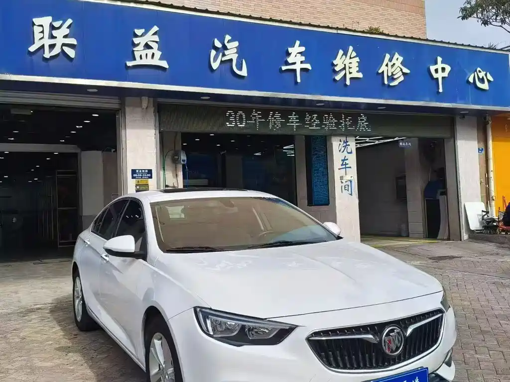 Buick Regal 2017 20T Elite