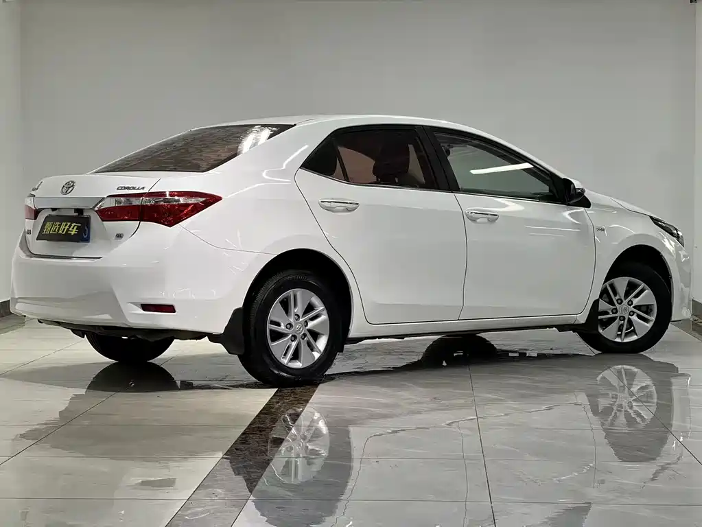 Toyota Corolla 2014 1.6L CVT GL