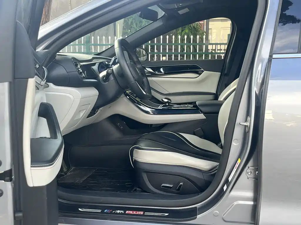 BYD Qin Plus PLUS 2021 DM-i 55KM Flagship