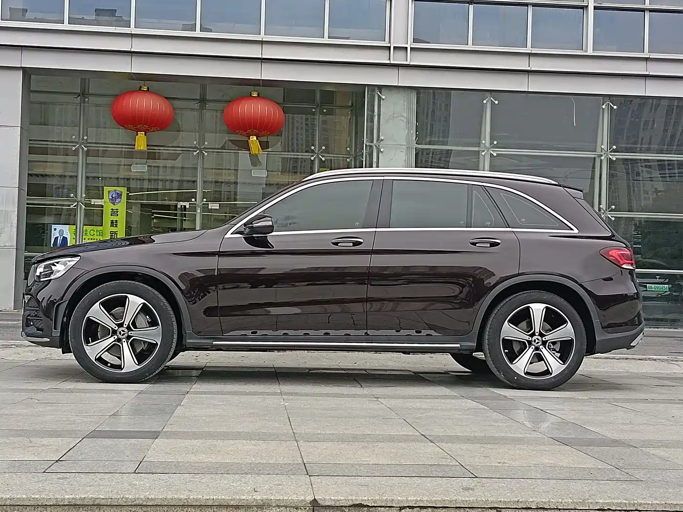 Mercedes-Benz GLC 2022 Red/purple из Китая, фото 2