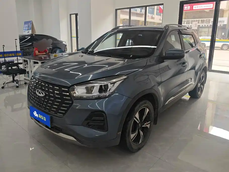 Chery New Energy Риго.