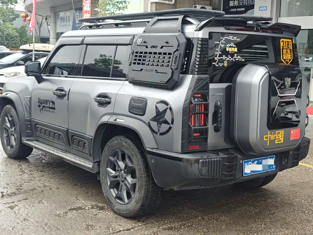 JETOUR Traveller 2023 2.0T PRO+
