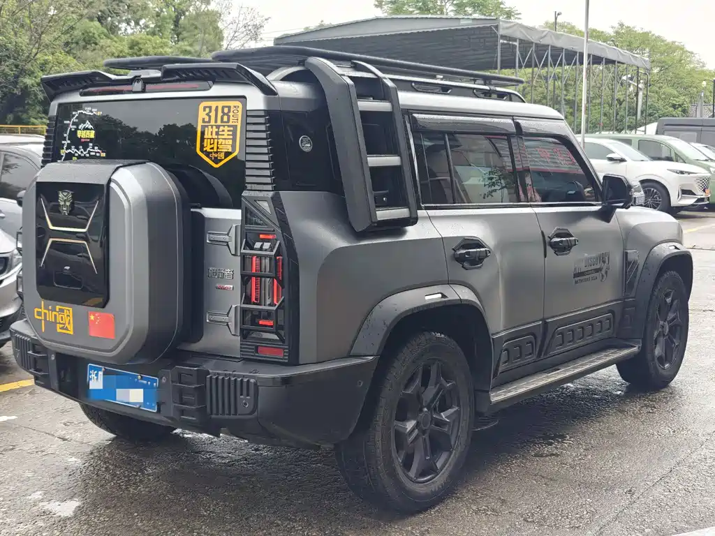 JETOUR Traveller 2023 2.0T PRO+