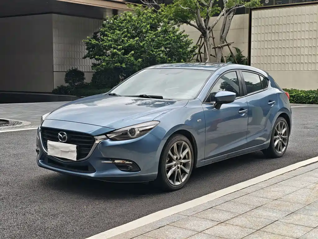 Mazda 3 Axela 2018