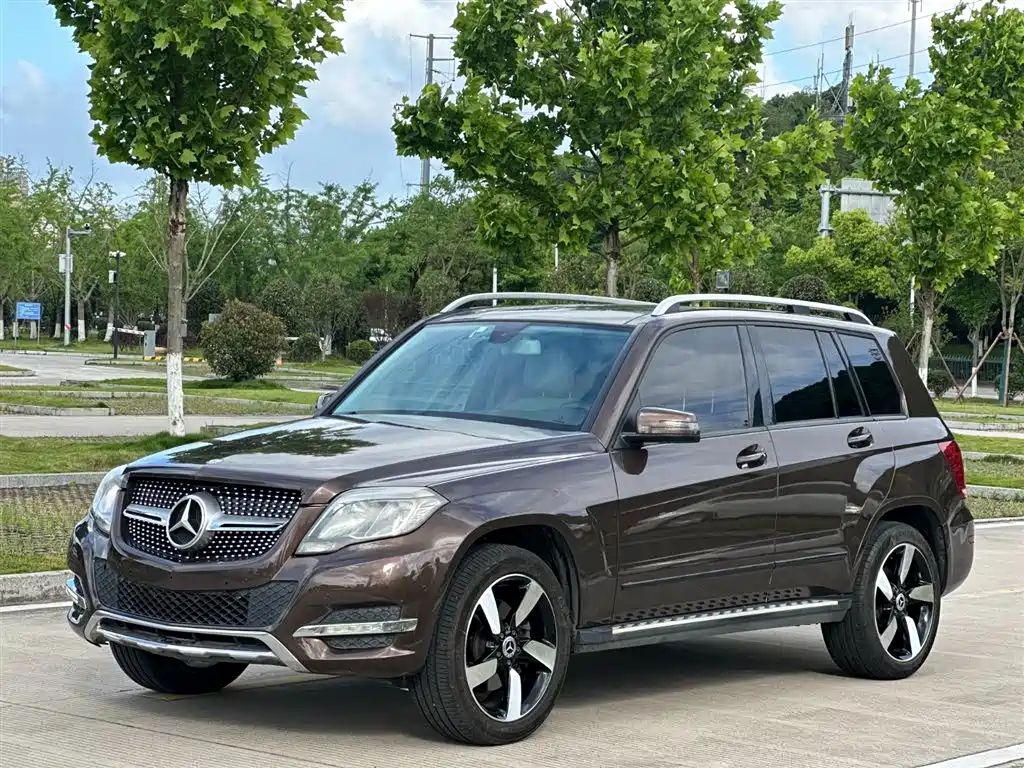Mercedes-Benz GLK-Class 2013