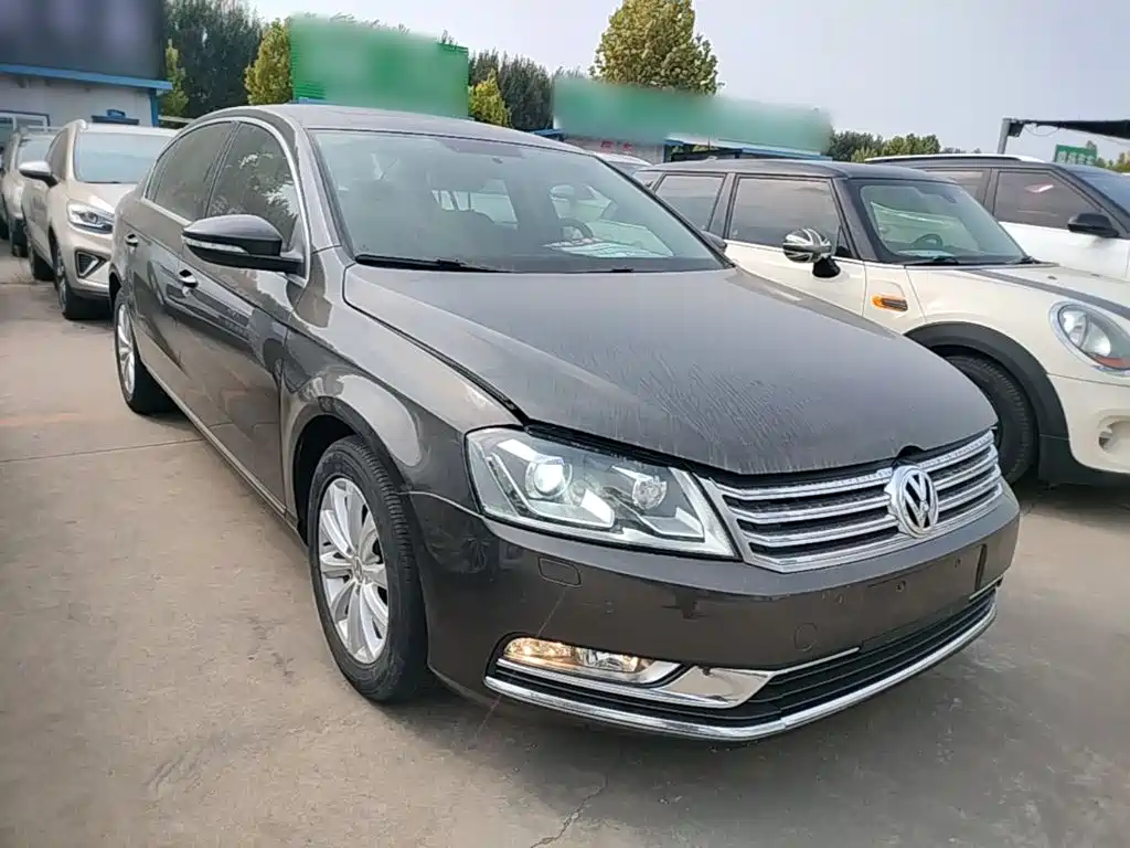 Volkswagen Magotan — миниатюра 4