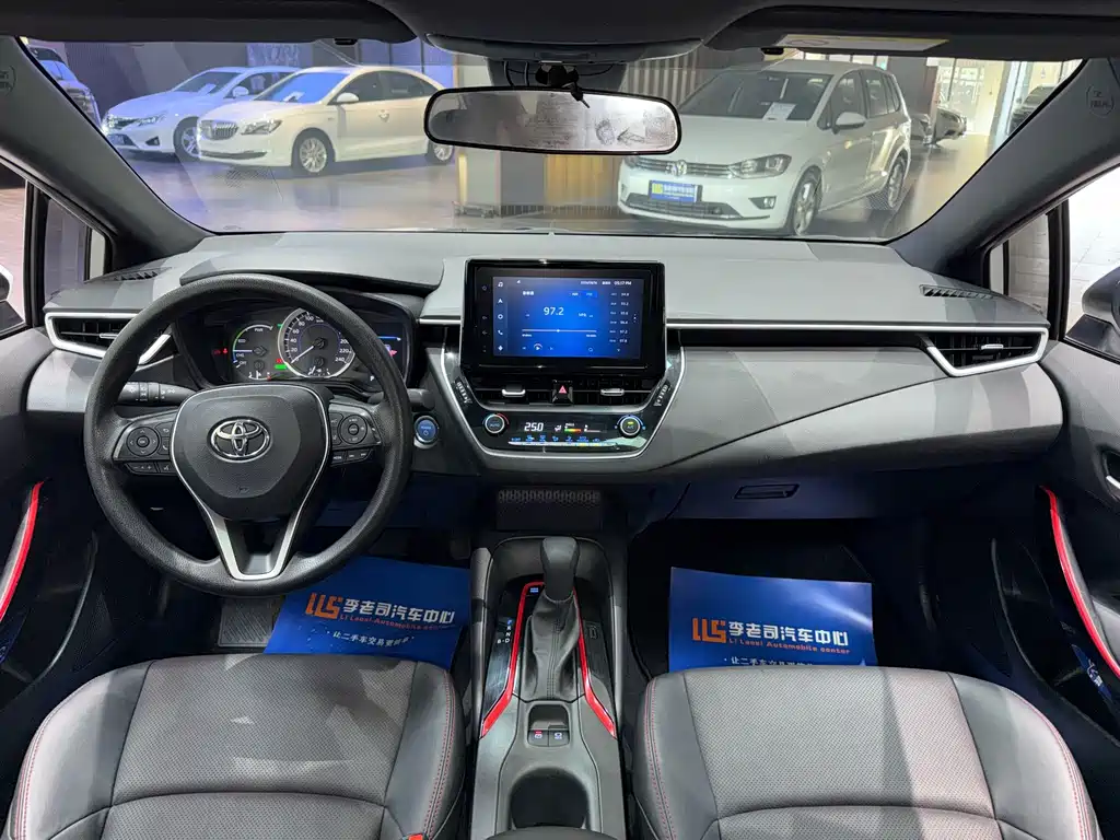 Toyota Levin — миниатюра 8