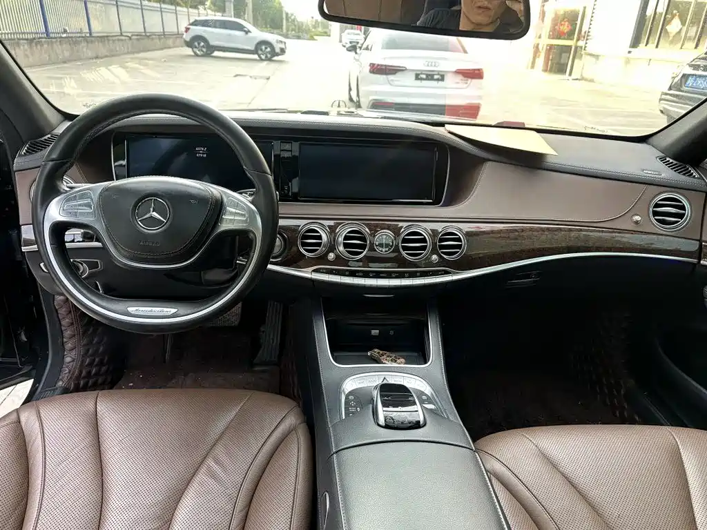 MERCEDES-BENZ S CLASS
