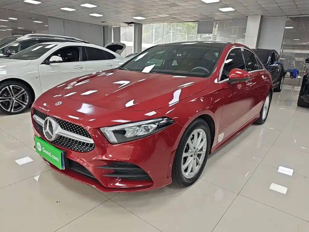 Mercedes-Benz A-Class — миниатюра 2