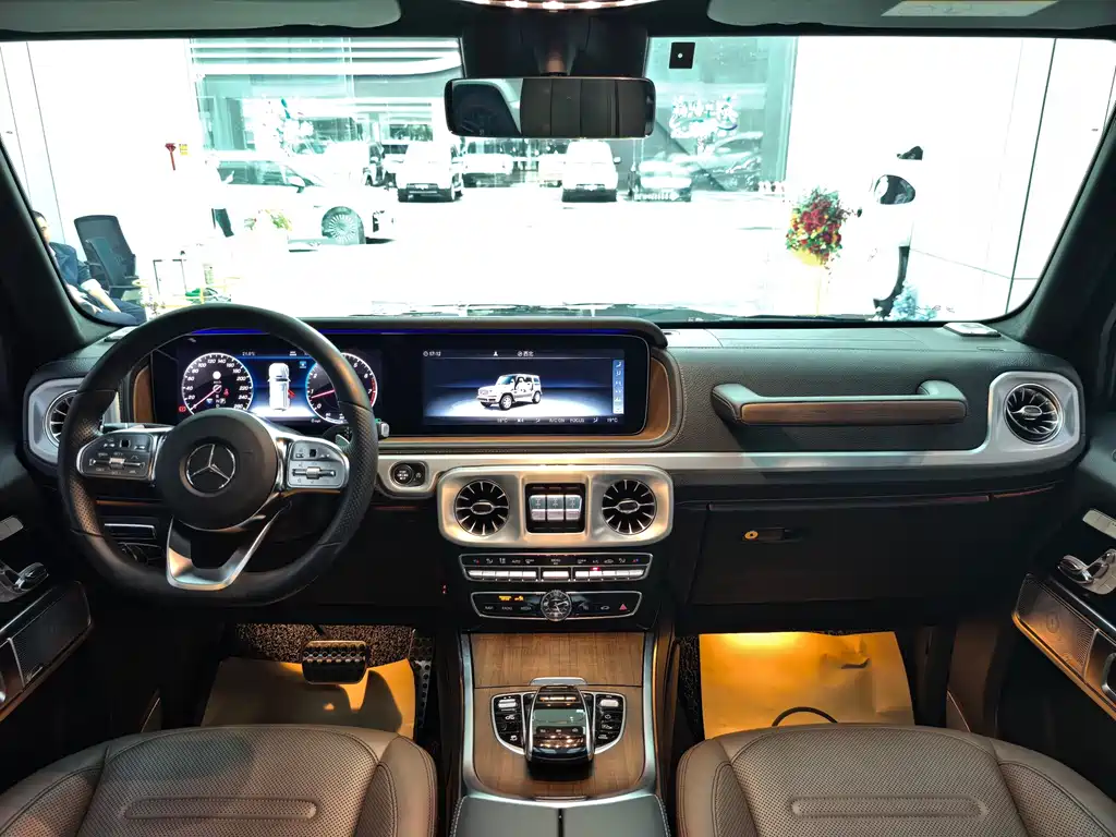 Mercedes-Benz G-Class — миниатюра 10