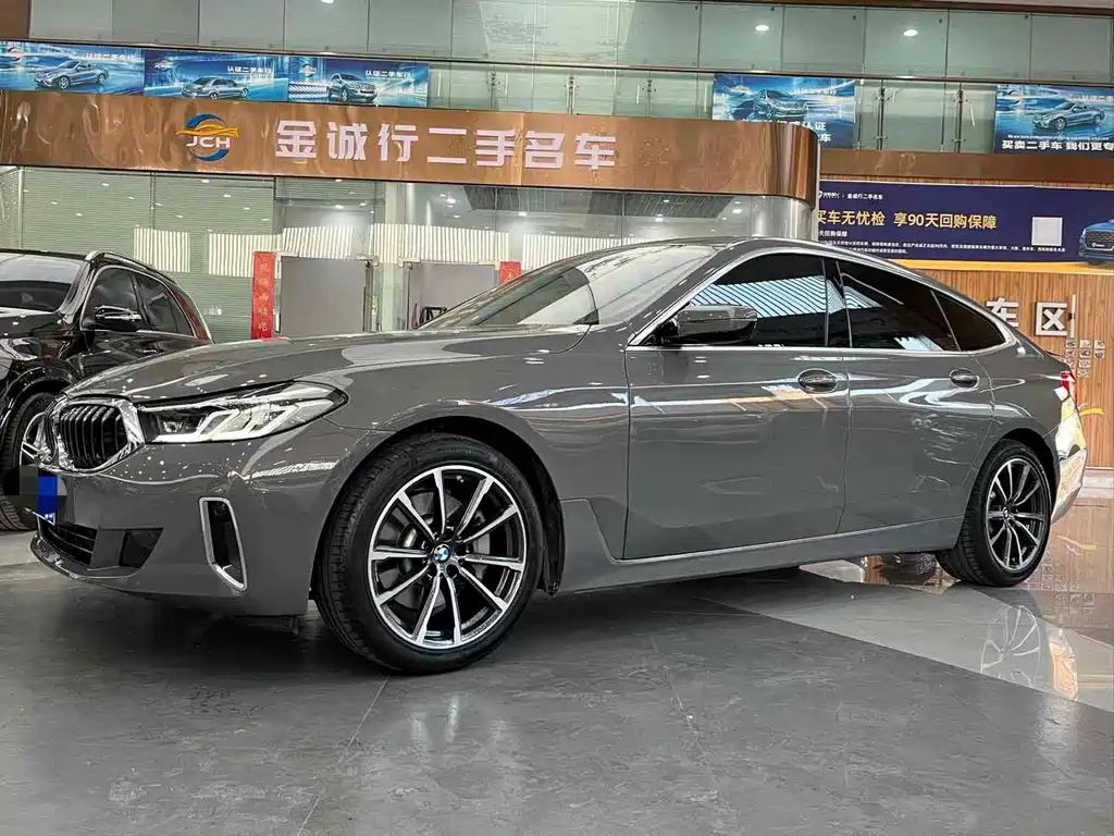 BMW 6 Series GT 2022